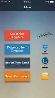 sign-here: sign pdfs on your ios device айфон картинки 1