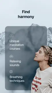 de-stress: breath & meditation iphone images 2