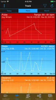 go heartrate pedometer fitness iphone images 2