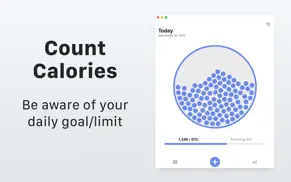 calory: daily calorie counter iPhone Captures Décran 1