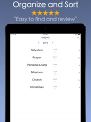 sermon notes pro - learn apply ipad images 4