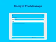 cipher: encrypt & decrypt text iPad Captures Décran 3