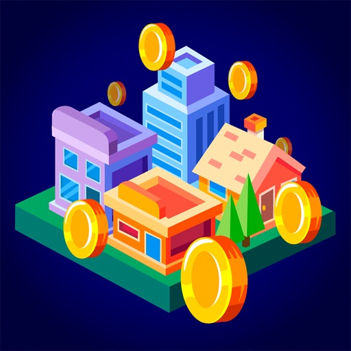 City Merge - idle town tycoon app reviews download