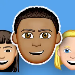 emoji me animated faces kids logo, reviews