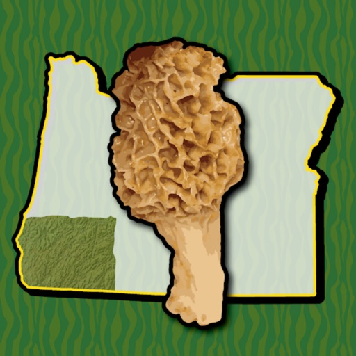 Oregon SW Mushroom Forager Map app reviews download