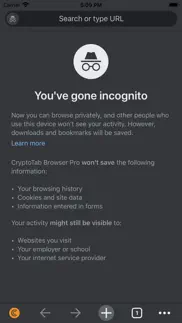 cryptotab browser pro iphone capturas de pantalla 4