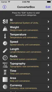 converterbox - unit converter iphone resimleri 1