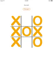 tictactoe - multiplayer game ipad images 2