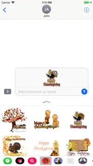 thanksgiving day gif stickers iphone images 4