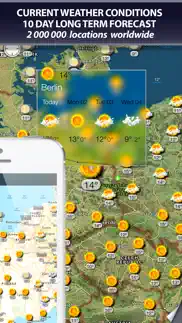 weather and wind maps iphone resimleri 2