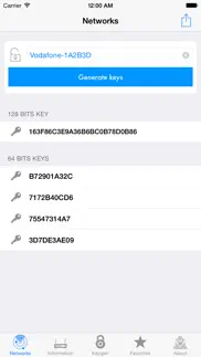 wifiaudit pro - wifi passwords iPhone Captures Décran 1