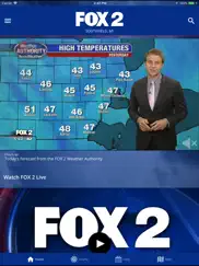 fox 2 detroit: weather ipad images 2