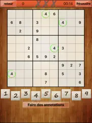 sudoku - the game iPad Captures Décran 2