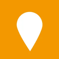 pyfl - favorite places map logo, reviews