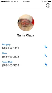 video calls with santa iphone capturas de pantalla 1