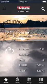 wtol 11 weather iphone images 1