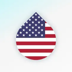 learn american english -drops logo, reviews