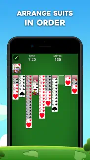 spider solitaire: card game iphone images 2