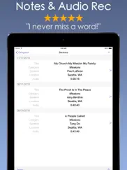 sermon notes pro - learn apply ipad images 3
