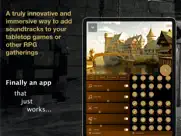 rpg sounds fantasy worlds ipad capturas de pantalla 1