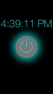 flashlight - night light clock iphone images 1