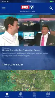 fox 9 weather – radar & alerts iphone images 1