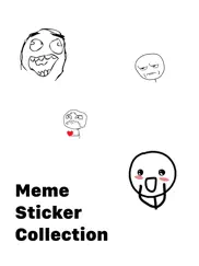 meme sticker collection ipad images 1