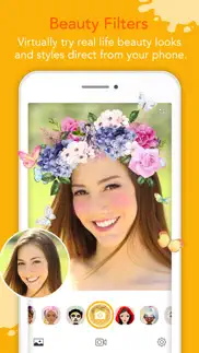 youcam fun - live face filters iphone images 2
