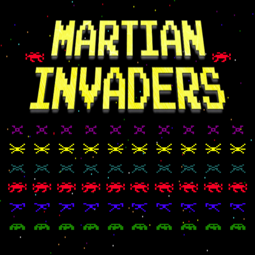 martian invaders logo, reviews