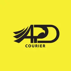 apd courier logo, reviews