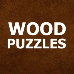wood puzzles - fun logic games logo, reviews