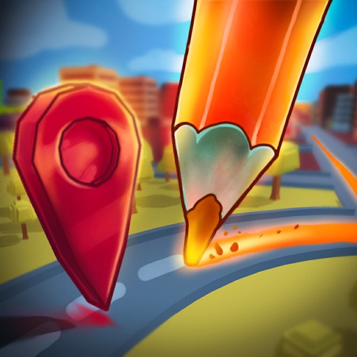 Draw GPS Road app reviews download