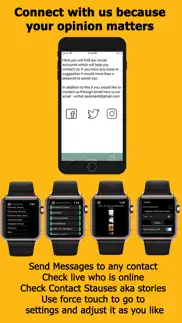 wchat for watch iphone resimleri 3