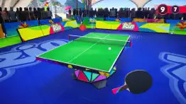 ping pong fury: table tennis iphone capturas de pantalla 2