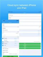 purchase order pro, po maker ipad images 3