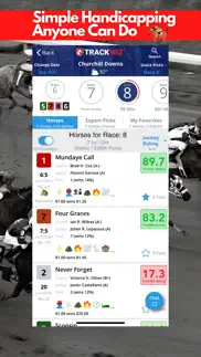 trackwiz horse racing picks iphone images 3