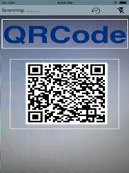 qrcode - barcode fast scanner ipad images 2