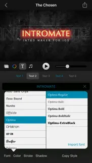 intromate - intro maker for yt iphone images 4