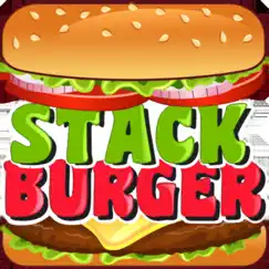 stack burger 3d logo, reviews