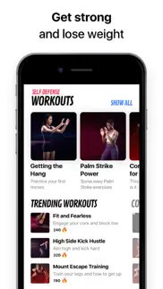 mighty - self defense fitness iphone images 3