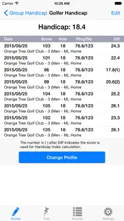 golf handicap group & league iphone images 2