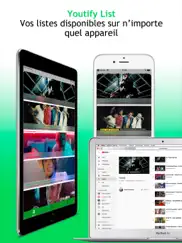 youtify for spotify premium iPad Captures Décran 2