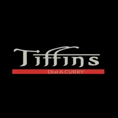 tiffins indian takeaway logo, reviews