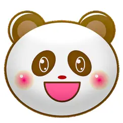 panda sticker emoji pack logo, reviews