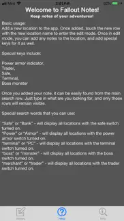 location notes for fallout iphone images 3