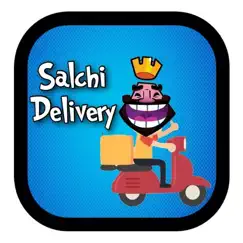 salchi delivery logo, reviews