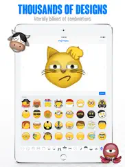 moji maker™ | emoji messenger ipad images 2