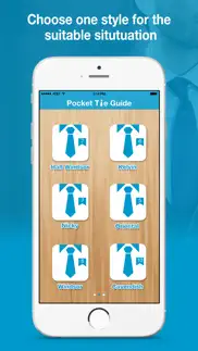 pocket tie guide pro iphone resimleri 2