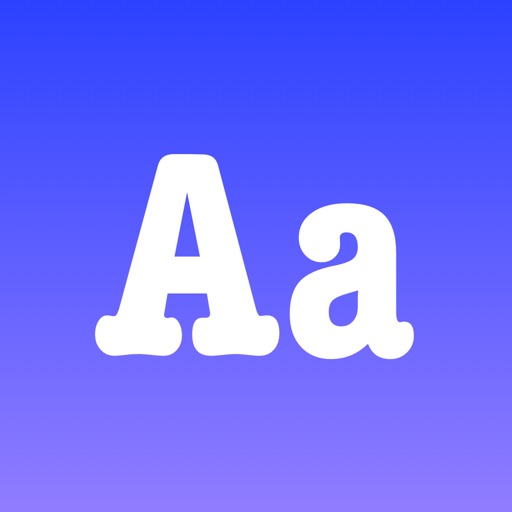 Fonty - install any font app reviews download