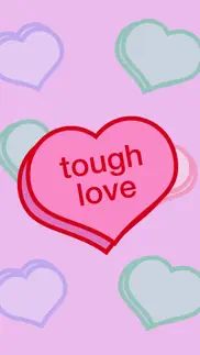 tough love stickers айфон картинки 1